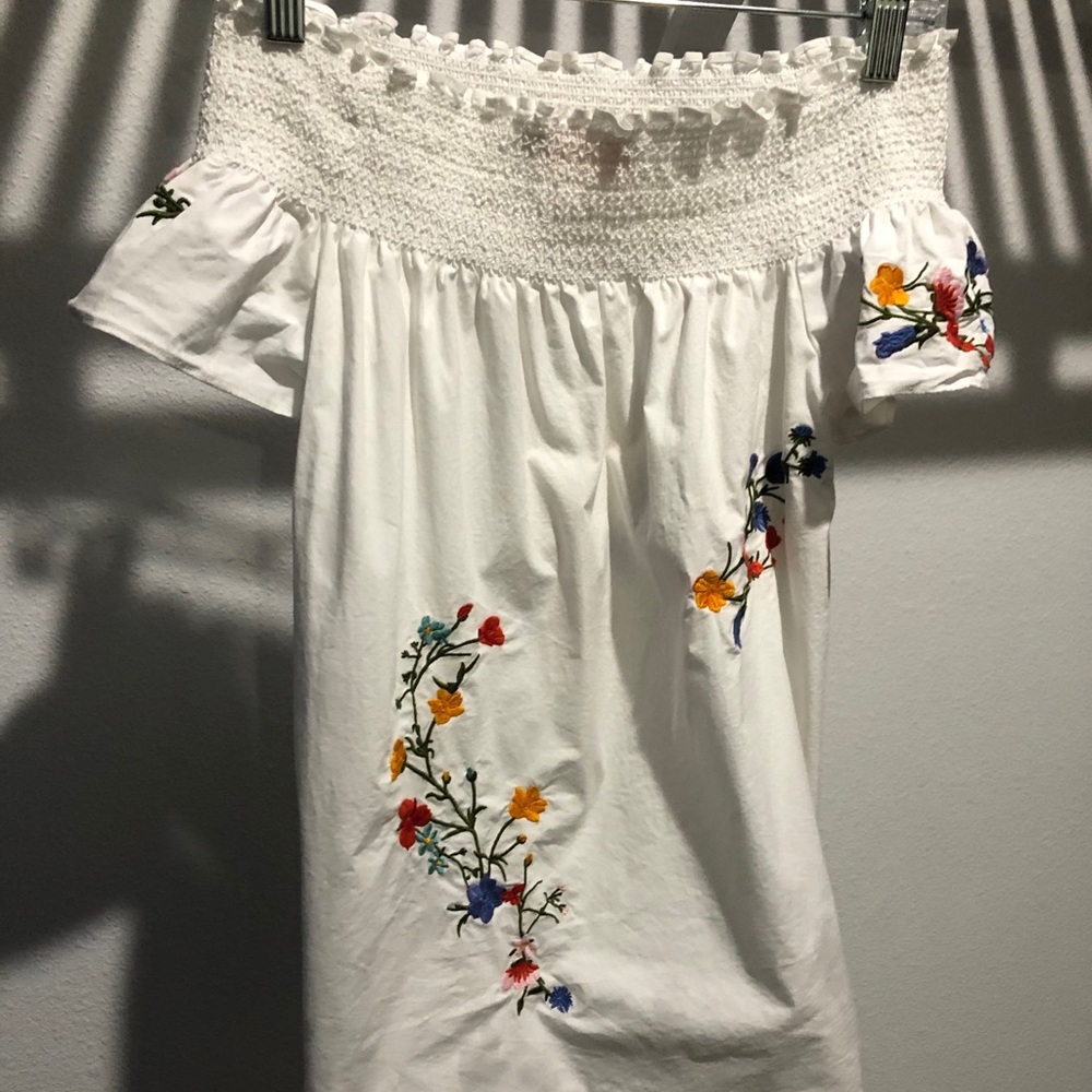 Tory Burch Eliza Floral Blouse Sz 2